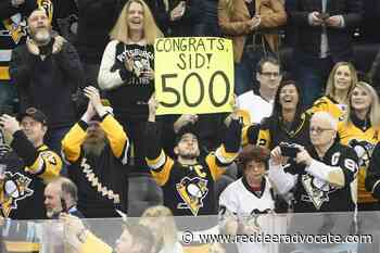 Penguins star Sidney Crosby joins NHL’s 500-goal club - Red Deer Advocate