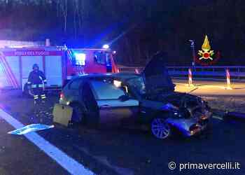 Incidente mortale sulla A5 nella zona di Alice Castello - Prima Vercelli
