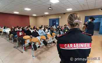 Arma dei Carabinieri: visite nelle scuole superiori della provincia - Prima Vercelli
