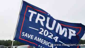 Typo Sends Drivers in Miami Beach to Trump 2024 Merch Website