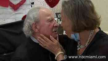 Memory Fades, But Love Still Alive for Longtime Married South Florida Couple