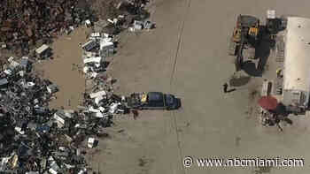 Man Severely Injured in Explosion at Lauderhill Scrap Yard