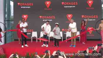 Virgin Voyages Inaugurates Terminal V at PortMiami