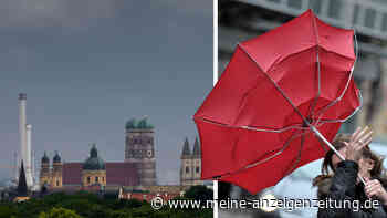 Alarmstufe Rot! Sturmfront hält auf Bayern zu - erste Landkreise schließen Schulen - Bahn meldet Probleme
