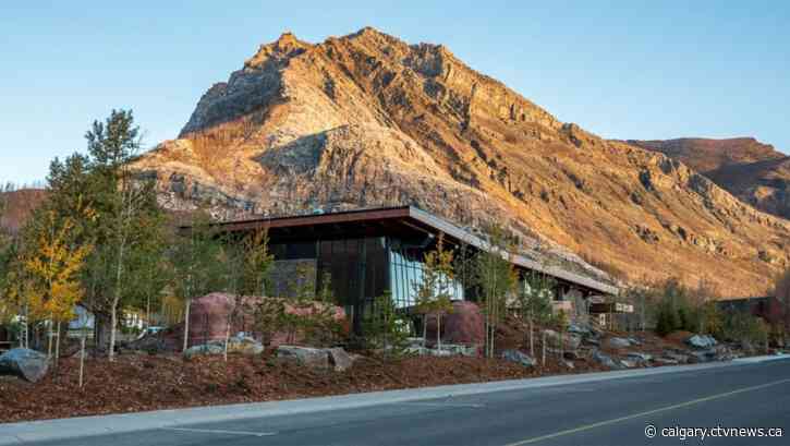 New visitor centre in Waterton Lakes National Park now open to the public