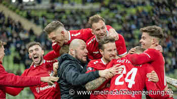 Verdienter Sieg! Türkgücü München schlägt ganz schwache Löwen im Olympiastadion