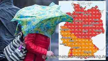 Doppel-Orkan rast auf Deutschland zu: Tornadogefahr!  Schulen vielerorts dicht - Ministerpräsident wird deutlich