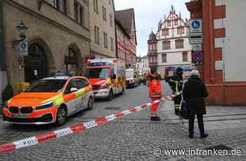 Nach der vermeintlichen Bombe: So hilft die Stadt Coburg den Marktleuten