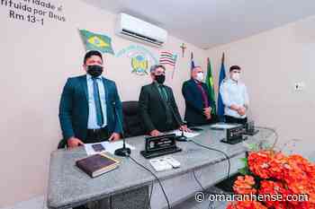 Davi Brandão participa de sessão solene na Câmara de vereadores de Bacabal. - O Maranhense