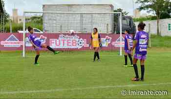 Primeira edição da Escolinha Meninas do Futebol é lançada em Bacabal - Imirante.com