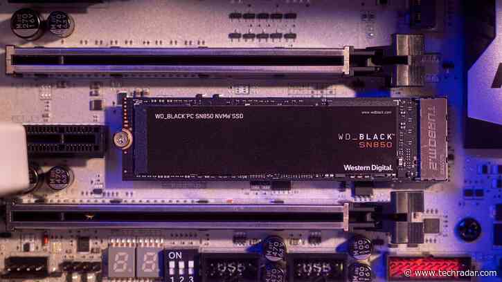 WD Black SN850 NVMe SSD