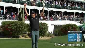 Phoenix Open, Hole in one da 165 metri: la prodezza di Carlos Ortiz, buca in uno da distanza impossibile - Eurosport IT