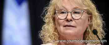 [EN DIRECT] COVID-19 dans les milieux de vie: la ministre Marguerite Blais fait le point