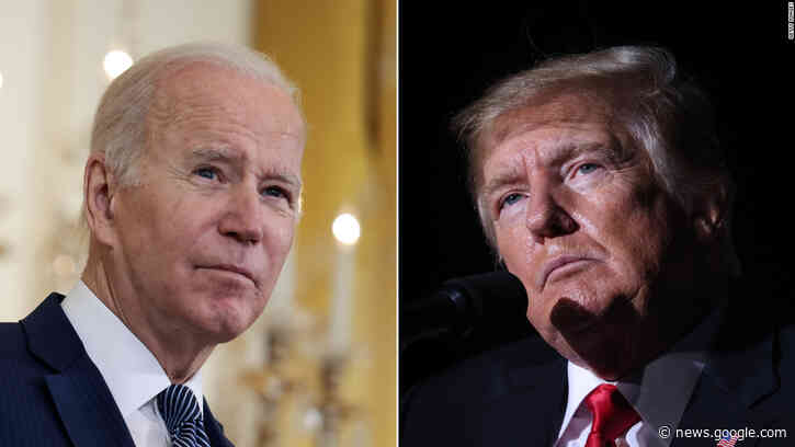 Biden rejects Trump's attempt to shield White House visitor logs, including for day of January 6 attack - CNN