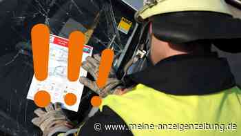 Unfall mit dem Auto: Ein Dokument kann Autofahrern das Leben retten