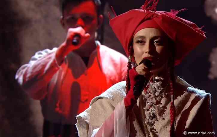 Ukraine’s Alina Pash will no longer perform at Eurovision