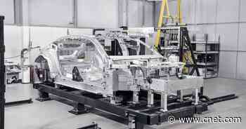 Polestar 5 to Use New, Less-Expensive Bonded Aluminum Chassis Tech     - Roadshow