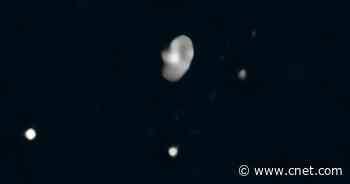 Researcher Discovers First Known Asteroid System With Three Moons     - CNET