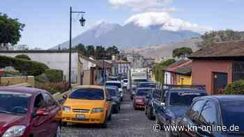 Erdbeben der Stärke 6,2 in Guatemala - mindestens eine Tote