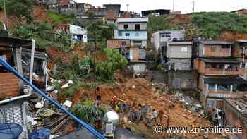Wieder Erdrutsche in Brasilien: Mindestens 67 Menschen sterben in den Bergen bei Rio