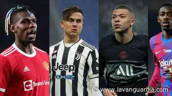 Los 10 jugadores más destacados que quedan libres en verano - La Vanguardia