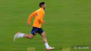 Ferran aprieta en los días libres para recuperar su velocidad - AS