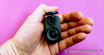 Garmin Dash Cam Mini 2 im Test: Winzig, gut und ab 100 Euro - TechStage