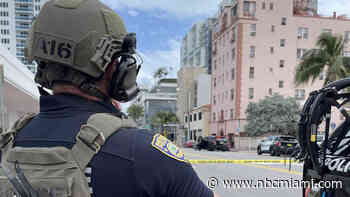 Search on For Suspect in Miami Beach Bank Robbery