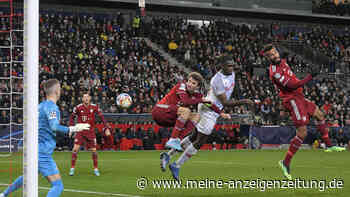 90. Minute! Flügelflitzer Coman rettet die Bayern in Salzburg