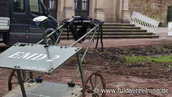 Fulda: Bomben im Schlossgarten? Kampfmittelsondierung läuft - Fuldaer Zeitung