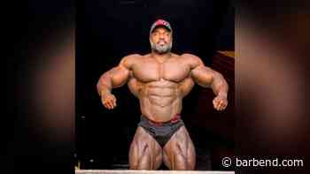 Brandon Curry Is Turning Heads 3 Weeks Out From the 2022 Arnold Classic - BarBend