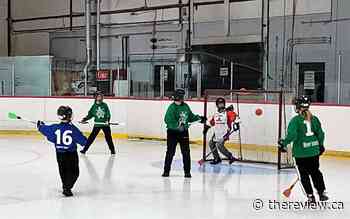Vankleek Hill Rockets sending 17 players to Ontario Broomball Junior Provincials - The Review Newspaper