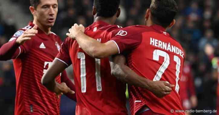 Coman rettet Bayern München 1:1 in Salzburg