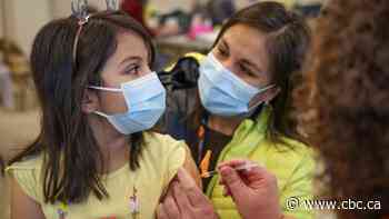 Pediatricians urge Alberta to reinstate masks for kids, boost COVID-19 vaccination rates
