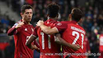 Coman rettet Bayern München 1:1 in Salzburg