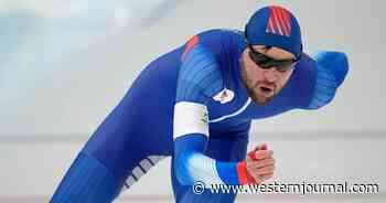 Russian Speedskater Celebrates Beating US with Vulgar Gesture, Triggering Apologies