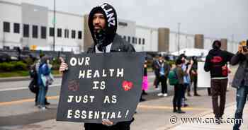 Amazon and New York Labor Group Agree to Union Election Date in March     - CNET