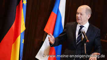 Scholz zur Ukraine-Krise: Risiko „militärischer Aggression Russlands“ besteht weiter