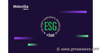 Mobvista wins Titanium Award at The Asset ESG Corporate Awards 2021