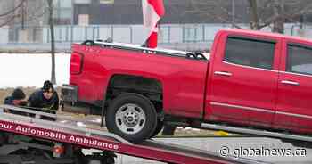 Towing industry concerned for safety, business if told to help clear blockades under legislation