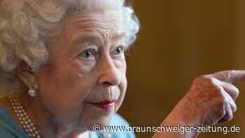 "Kann mich nicht rühren": Queen deutet auf Gehbeschwerden