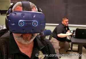 Virtual Reality simulator trains officers in de-escalation - Cordele Dispatch - Cordele Dispatch