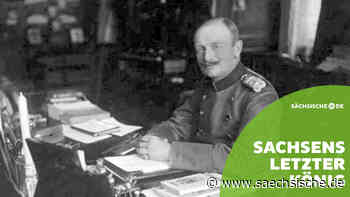 Dresden: Der letzte König von Sachsen - Teil 3 - Sächsische.de