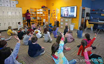 Author Gaia Cornwall visits Mills Lawn - Yellow Springs News