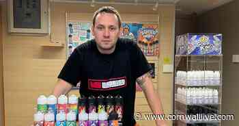 Name of Callington vape shop is labelled 'inappropriate and offensive' - Cornwall Live