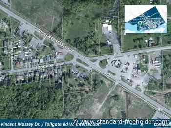 Study of Tollgate/Vincent Massey intersection to return to Cornwall council - Standard Freeholder