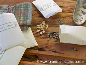 Farmgate: Spring is germinating in our seed orders - Standard Freeholder