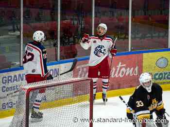 Cornwall Colts edge Bears, prepare for busy portion of CCHL schedule - Standard Freeholder