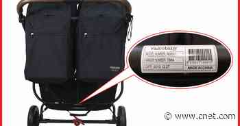 Double Stroller Recalled Due to Fall Hazard     - CNET