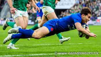 Dupont and Jaminet help France edge Ireland in Paris thriller - Ealing Times